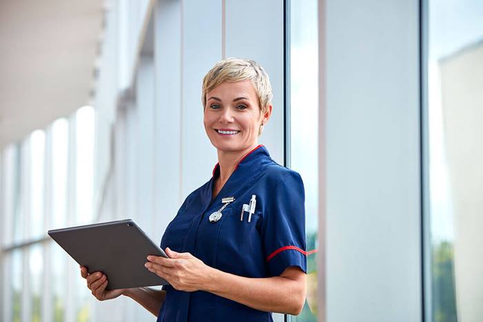 nurse portrait