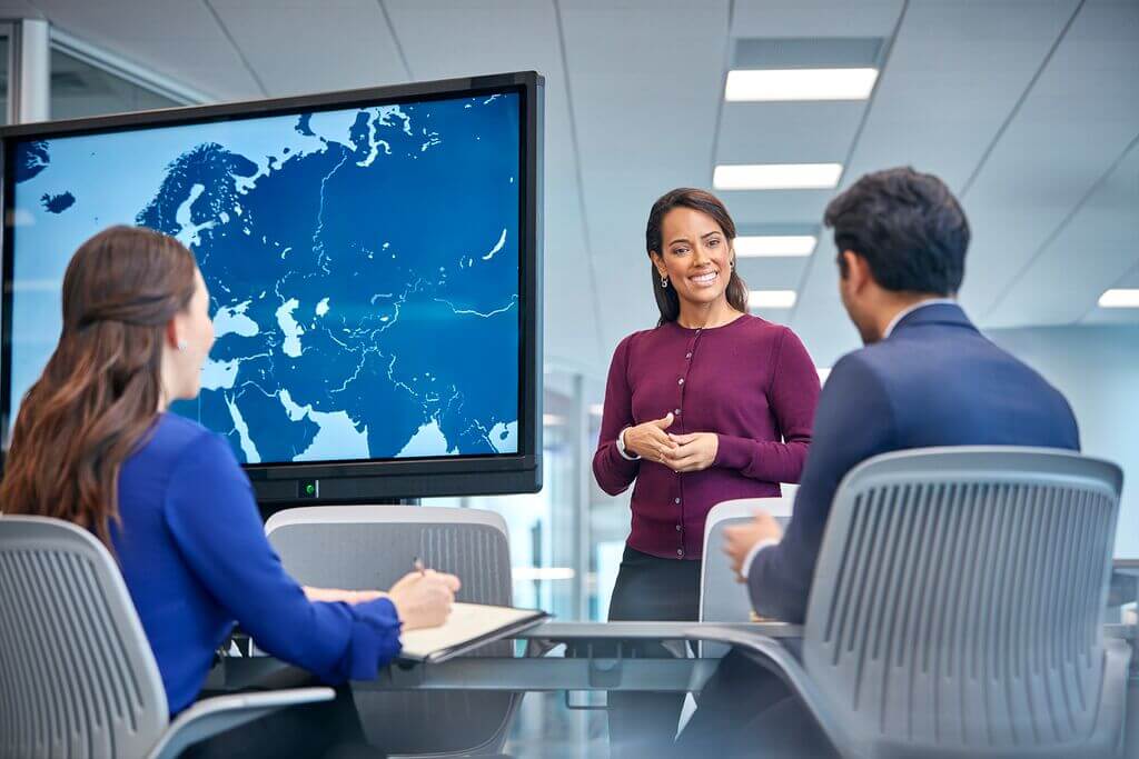 female presenting