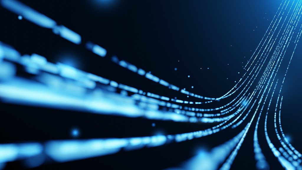 Virtual data transfer in network