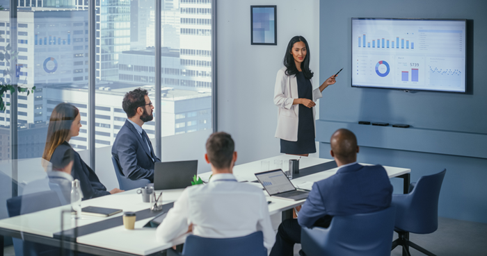Office Conference Room Meeting