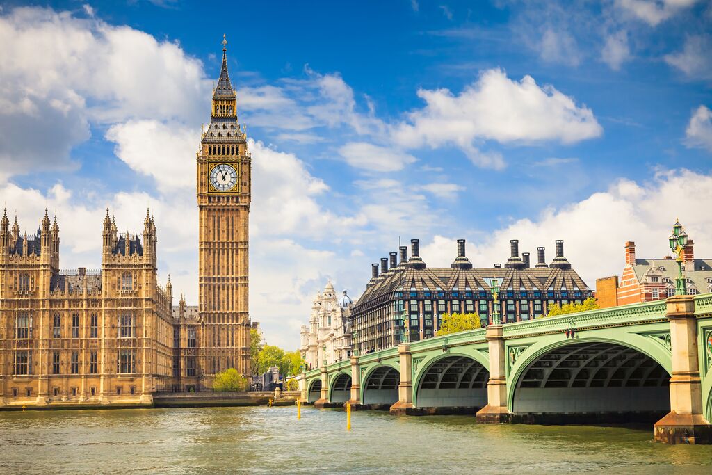 Big Ben and Houses of Parliament London