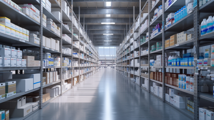 A pharmaceutical distribution center