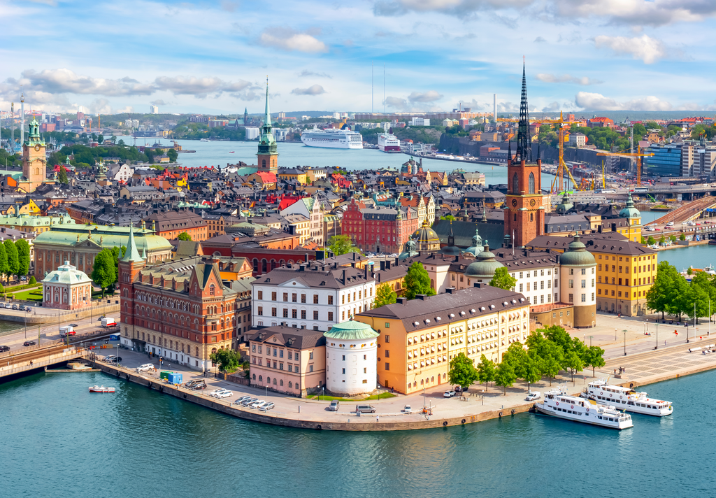 Stockholm old town