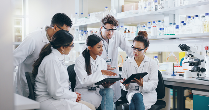 Laboratory team