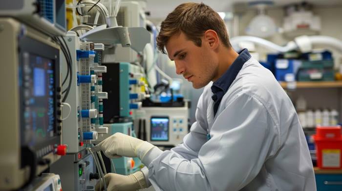 Medical equipment repair